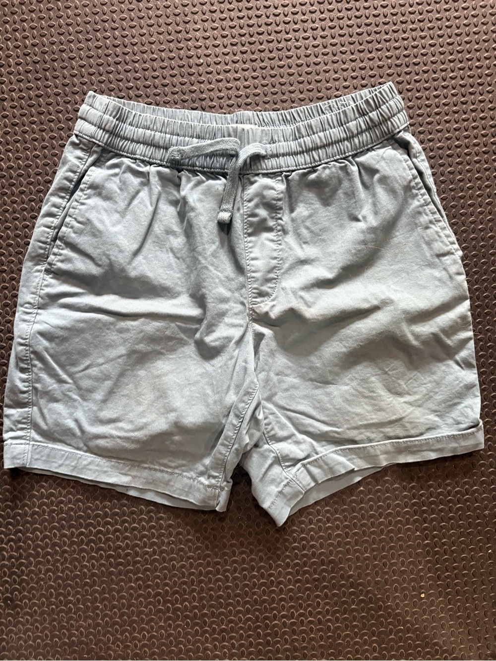Soma Men's Light Gray Shorts with Drawstring